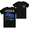 5th Gen Criminal Tee Graphic Truck T-shirt Stylish Car Merch For Automotive Enthusiasts Hoodie, Sweatshirt