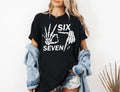 6 7 Meme Shirt, Funny Skeleton Hands t-shirt, Halloween Couples Sweatshirt, Trendy Shirt, Six Seven T-shirt, 67 Couples...