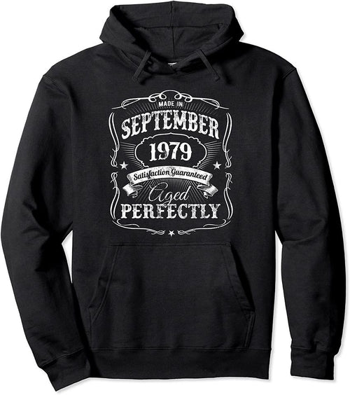 42nd Birthday Made In September 1979 Official Party  Hoodie
