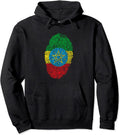 Ethiopia TShirt Ethiopian Flag Pullover Hoodie
