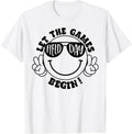 Field Day Let the game begin t -shir t