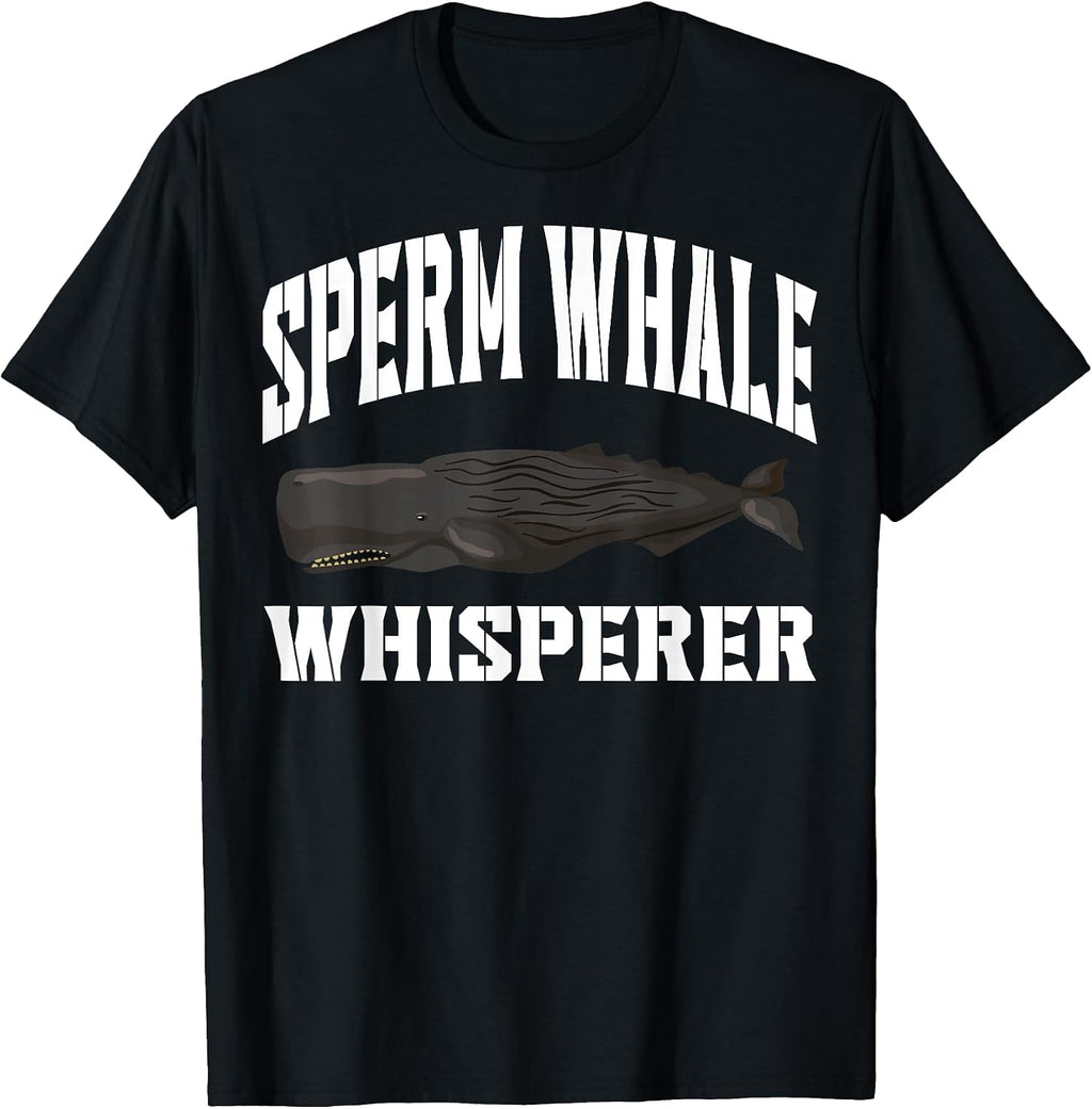 Cool Sperm Whale Humor Quote Merch