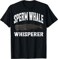 Cool Sperm Whale Humor Quote Merch