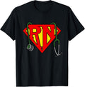 Super Nurse Funny Superhero Nurse T-Shirt