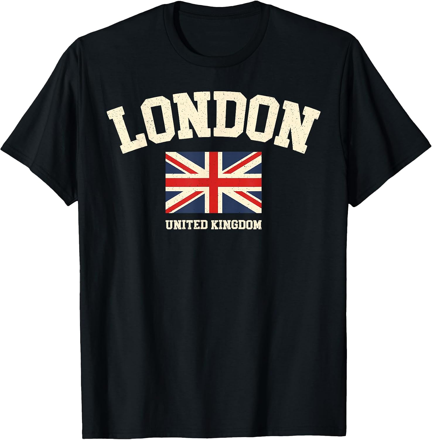 Vintage London England United Kingdom Souvenir Retro Graphic T-Shirt