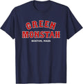Green Monstah Funny Boston Mass New England Sports Gift T-Shirt