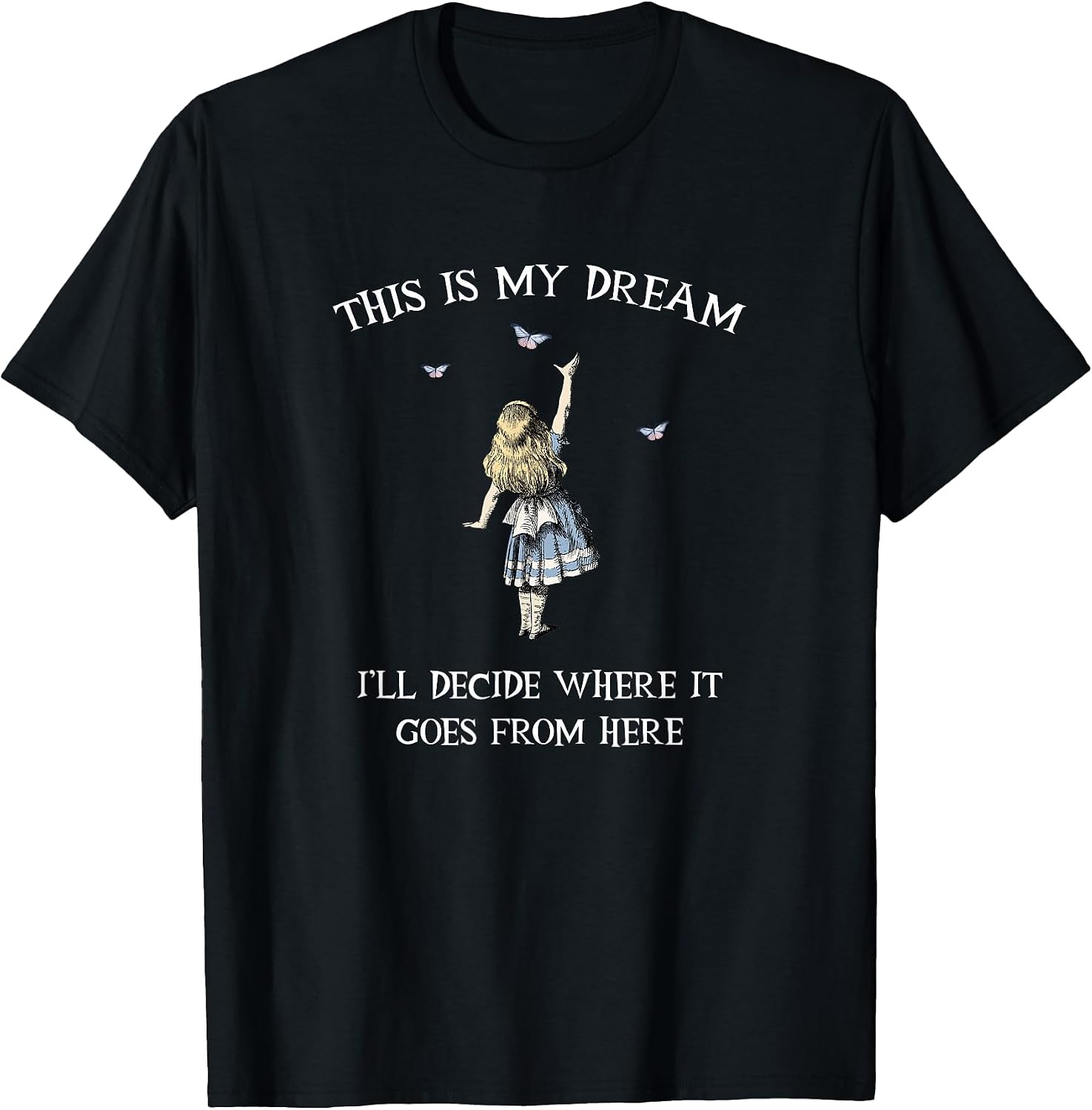 Alice down the Rabbit hole