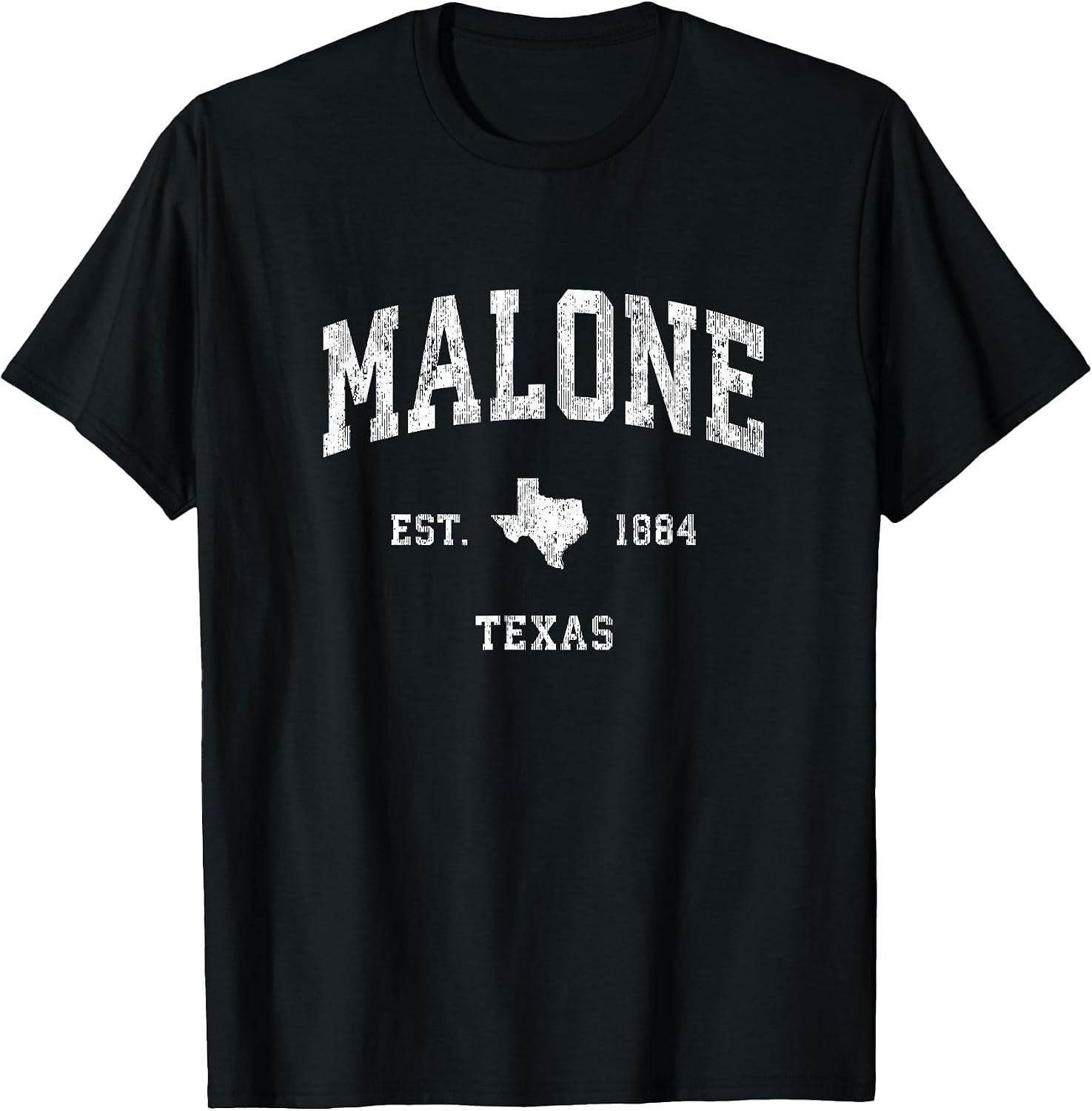 Malone TX Retro T-Shirts & Gifts