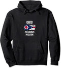Ohio Columbus Mission Pullover Hoodie