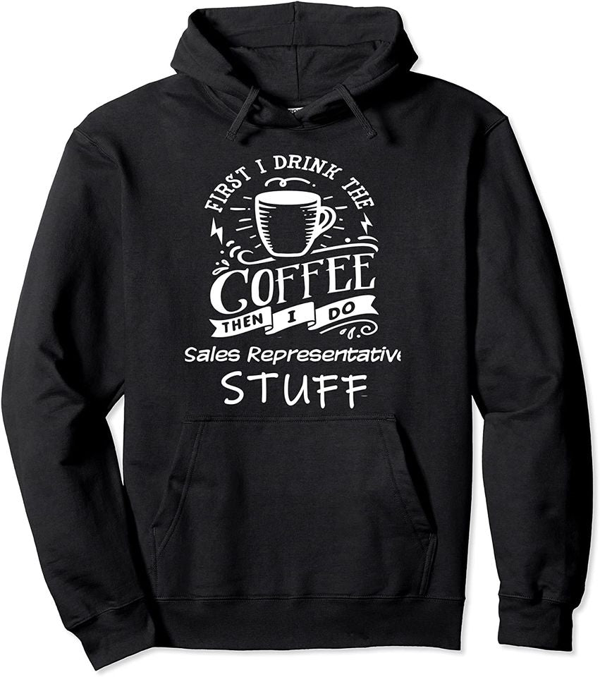 Sales-representative Pullover Hoodie