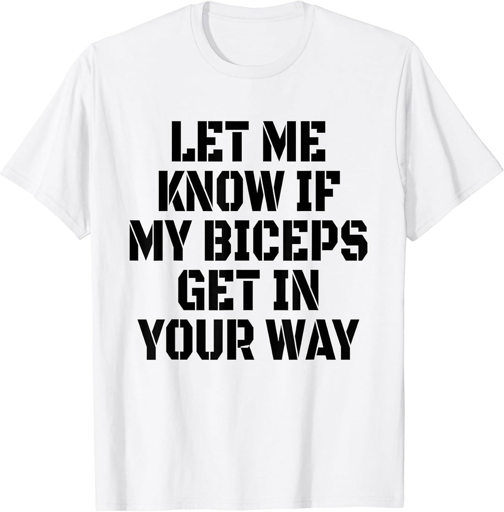 Funny Gifts Fitness Workout Tees