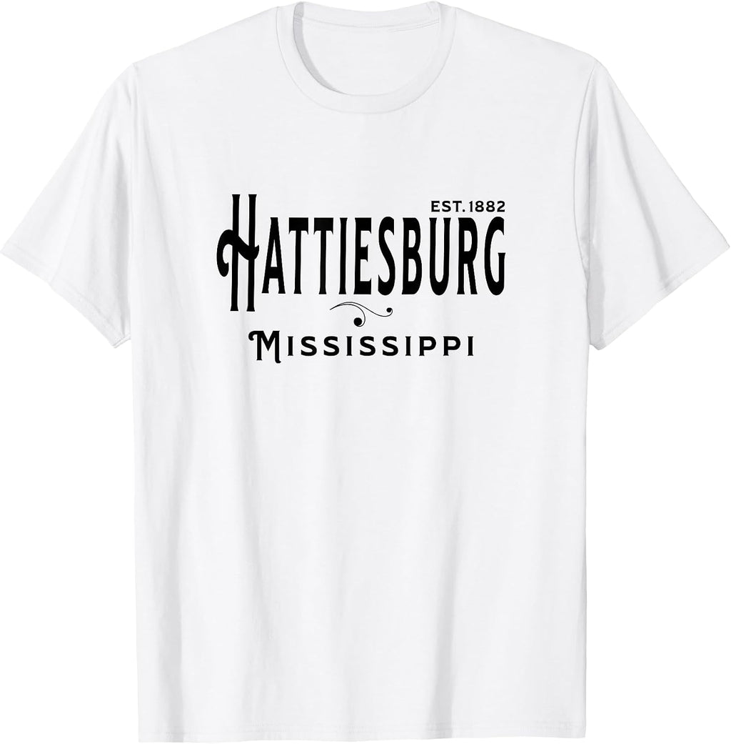 Proud Hattiesburg Mississippi Locals Visitors