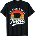 Iowa Travel Vacation Loves Us State Tees