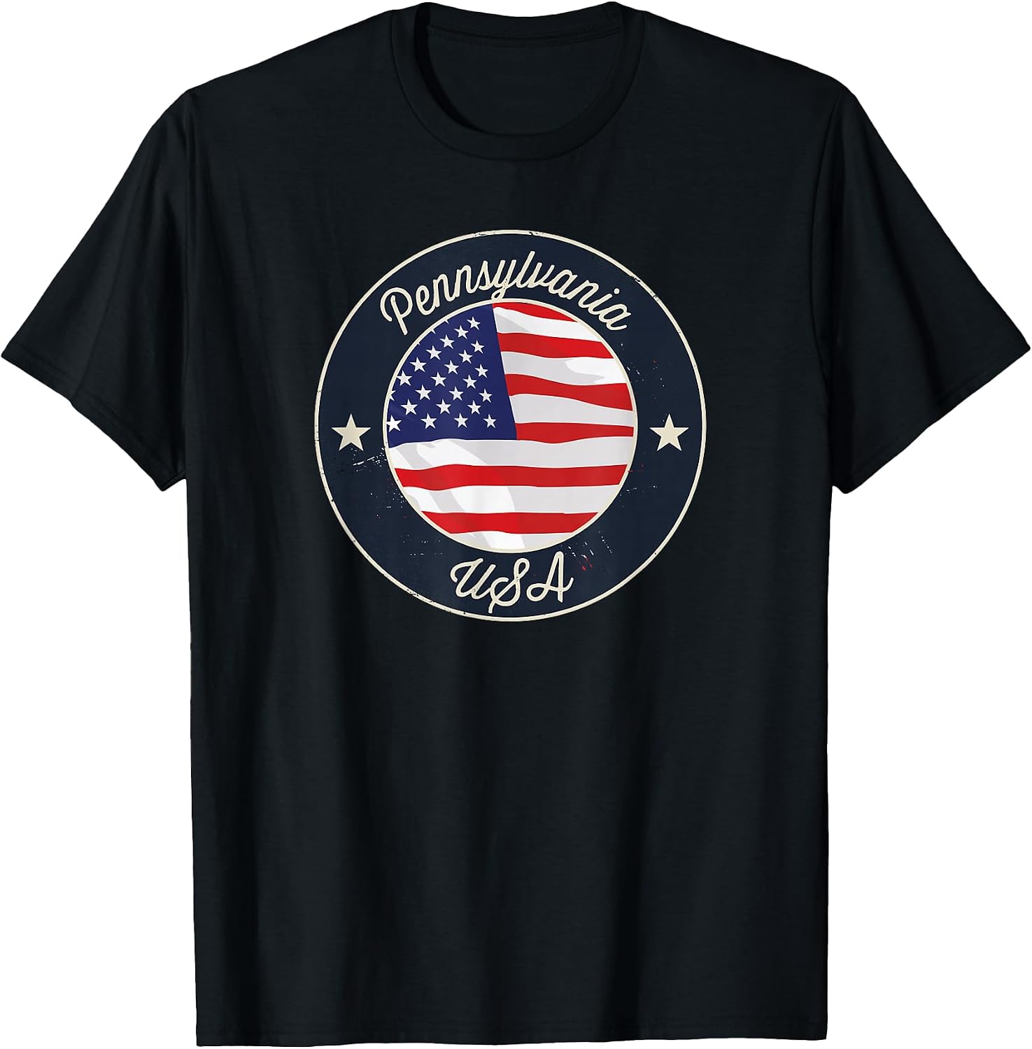 Pennsylvania US Flag Merch