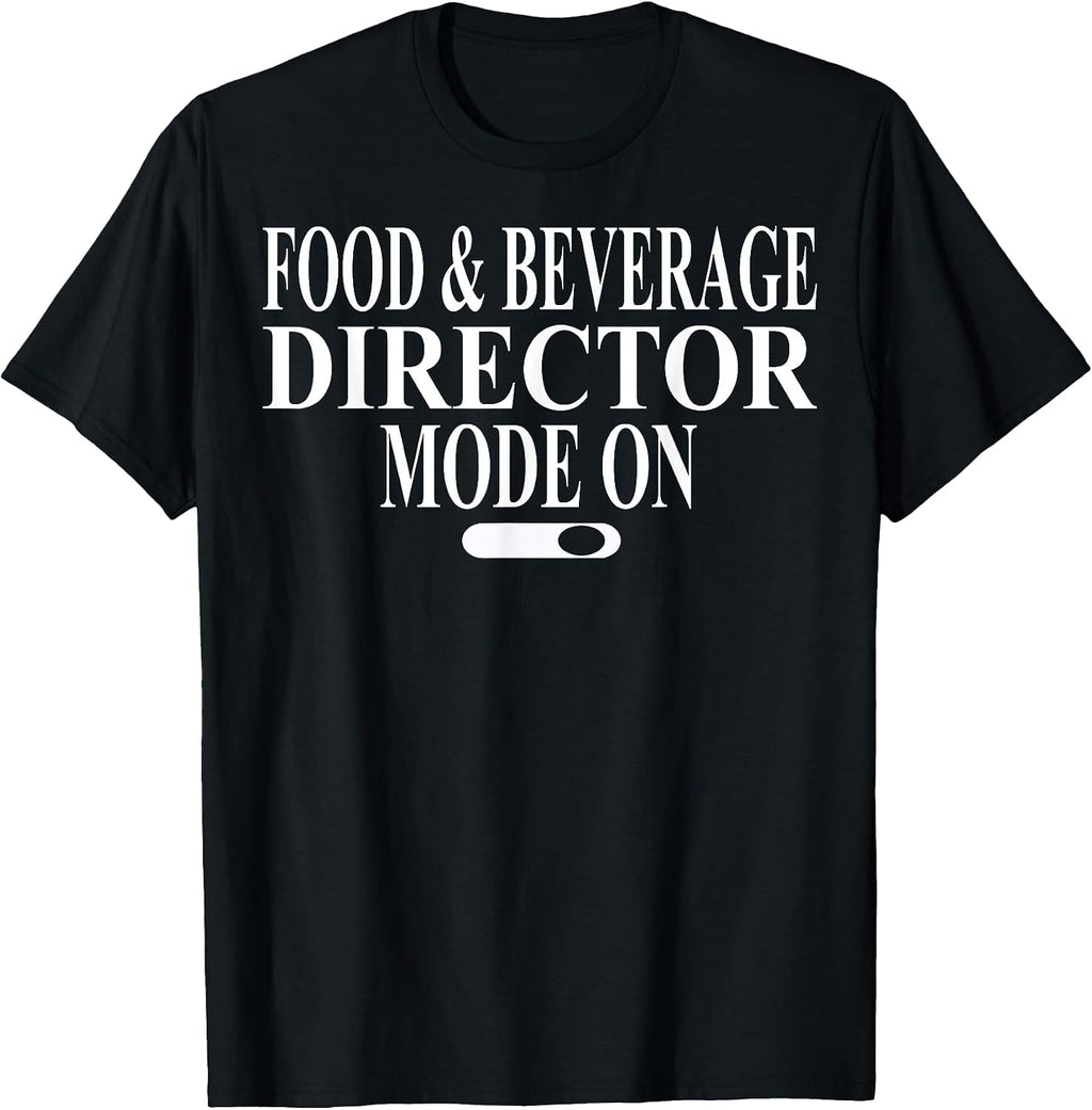Cool Food And Beverage Director Humor Quote Merch