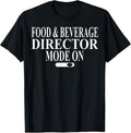 Cool Food And Beverage Director Humor Quote Merch