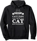 I'm Not a Crazy Cat Lady Pullover Hoodie