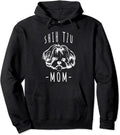 Shih Tzu Mom Pullover Hoodie