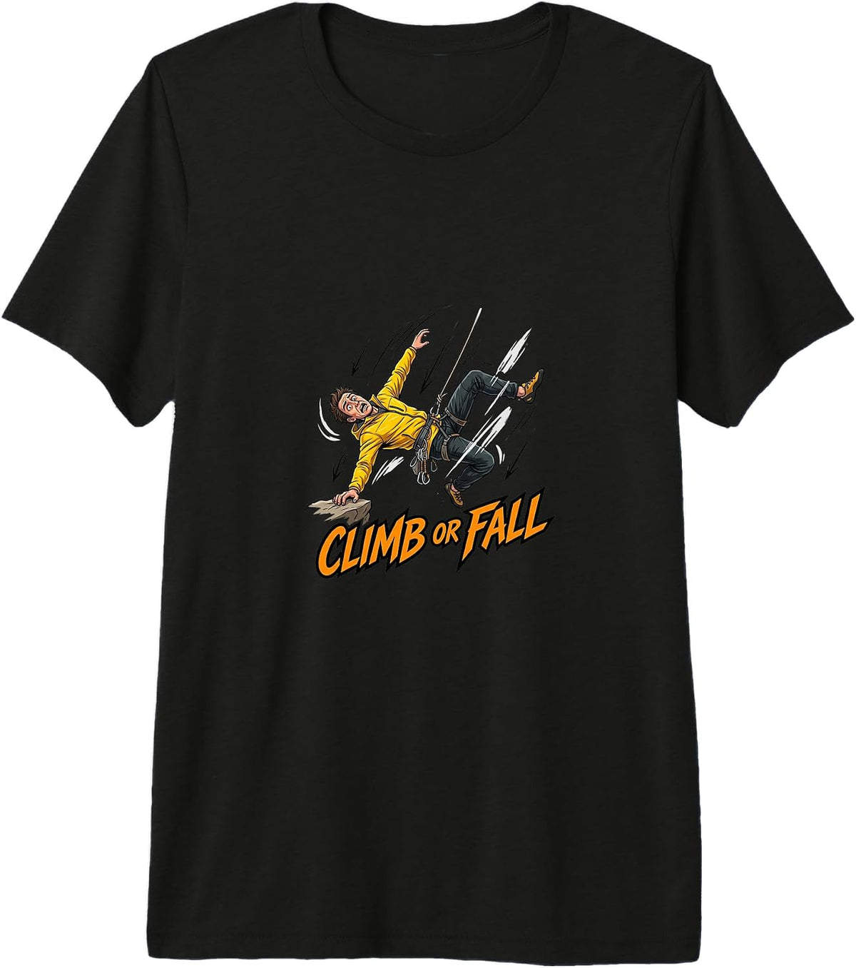 Climbing Risk Adventure Motivation