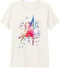 Pole Fit Workout Merchandise Color Splashes