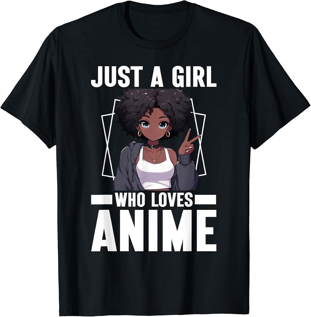 African American Anime For Teen Girls Youth