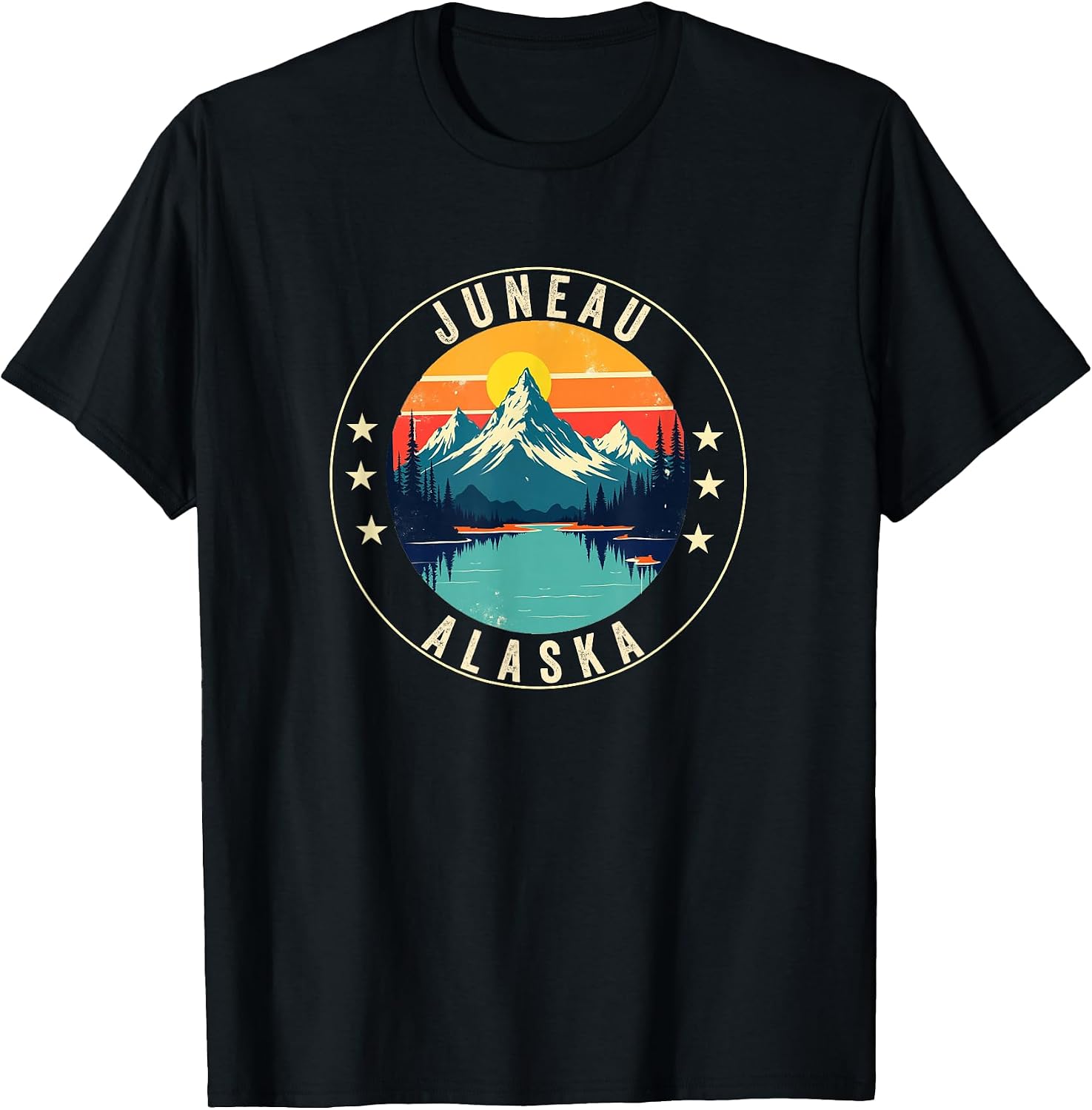 Juneau Alaska Souvenir Merch
