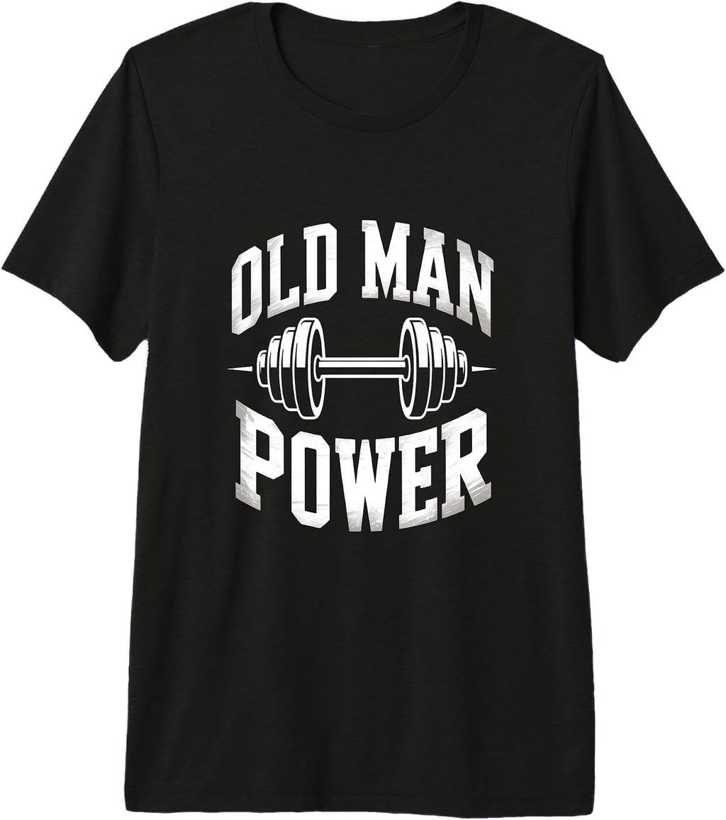 Sarcastic Dumbbell Retro Fitness Joke Dad Lifting