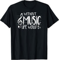 Musical Notes Band Camp Funny Pun Tee