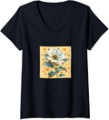 Dogwood Flowers With Hearts Around Boho Merch
