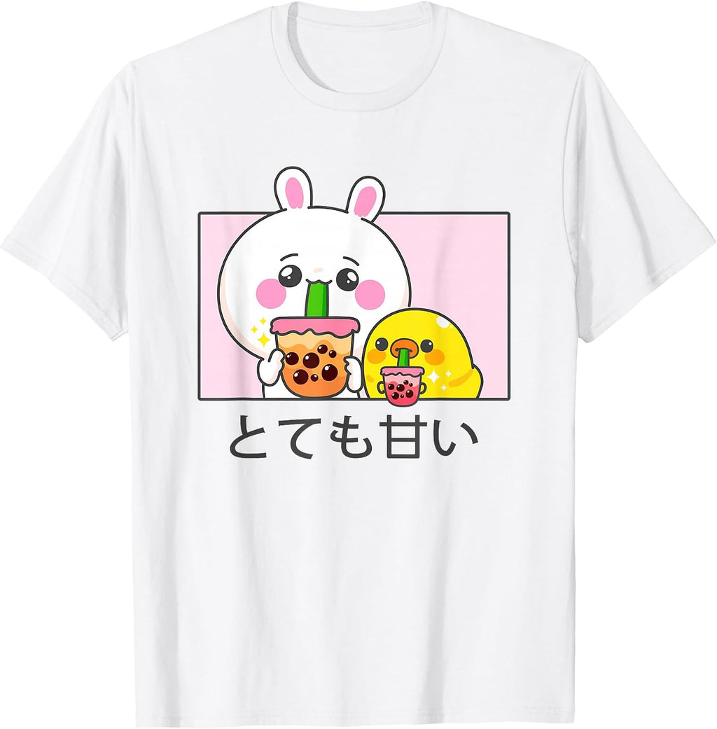 Kawaii Cute Animals Bubble tea