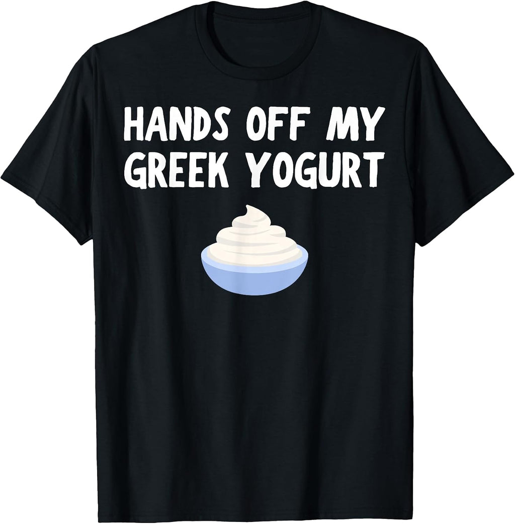 Cool Greek Yogurt Humor Quote Merch