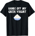 Cool Greek Yogurt Humor Quote Merch