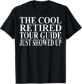 Cool Tour Guide Humor Quote Merch