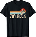 70s Rock Vintage 1970s Band Music T-Shirt