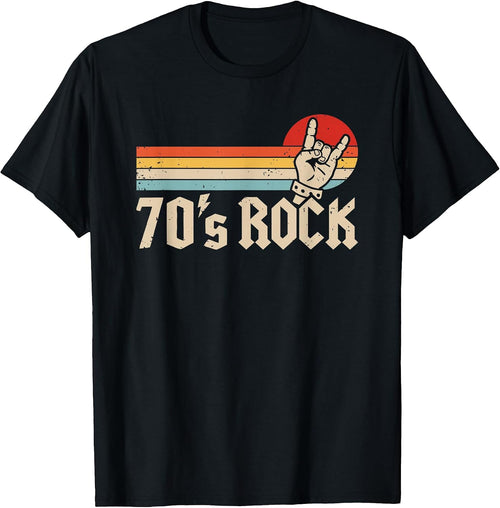 70s Rock Vintage 1970s Band Music T-Shirt