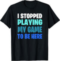 Awesome Video Gamer Sarcastic Saying Gift T-Shirt