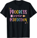 Motivational Progress Over Perfection Back to