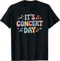 It's Concert Day, Singing Instrument Music Teacher T-Shirt