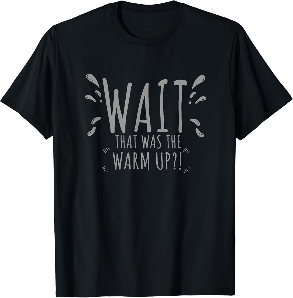 Funny Women Motivational Sayings Fitness Gym Workout T-Shirt