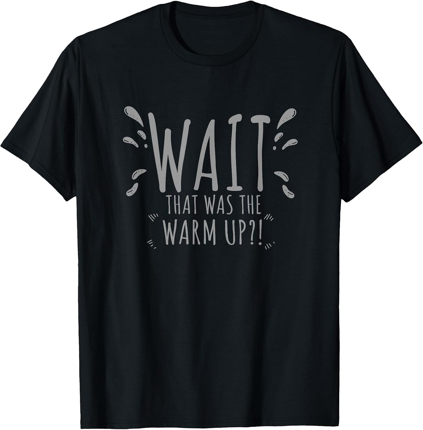 Funny Women Motivational Sayings Fitness Gym Workout T-Shirt