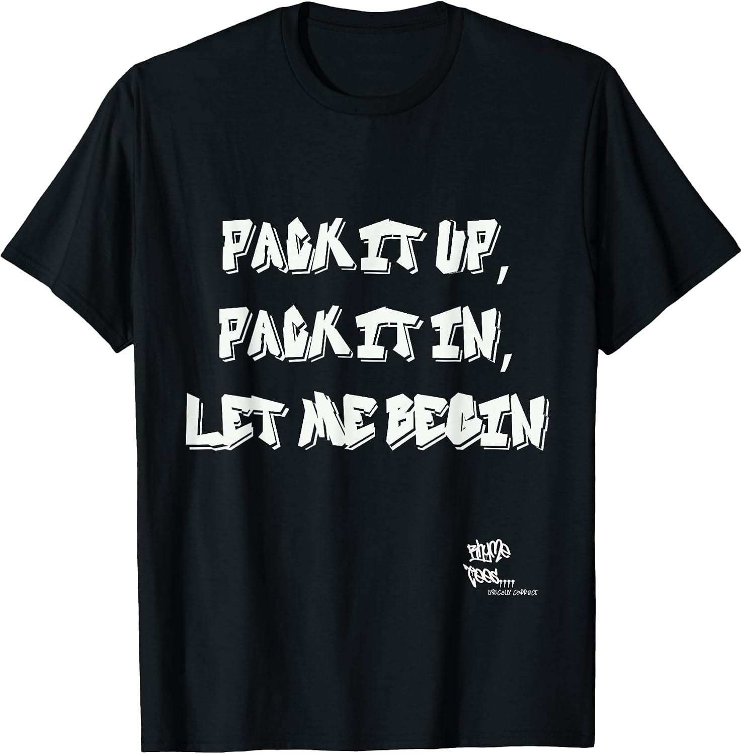 Rhyme Tees