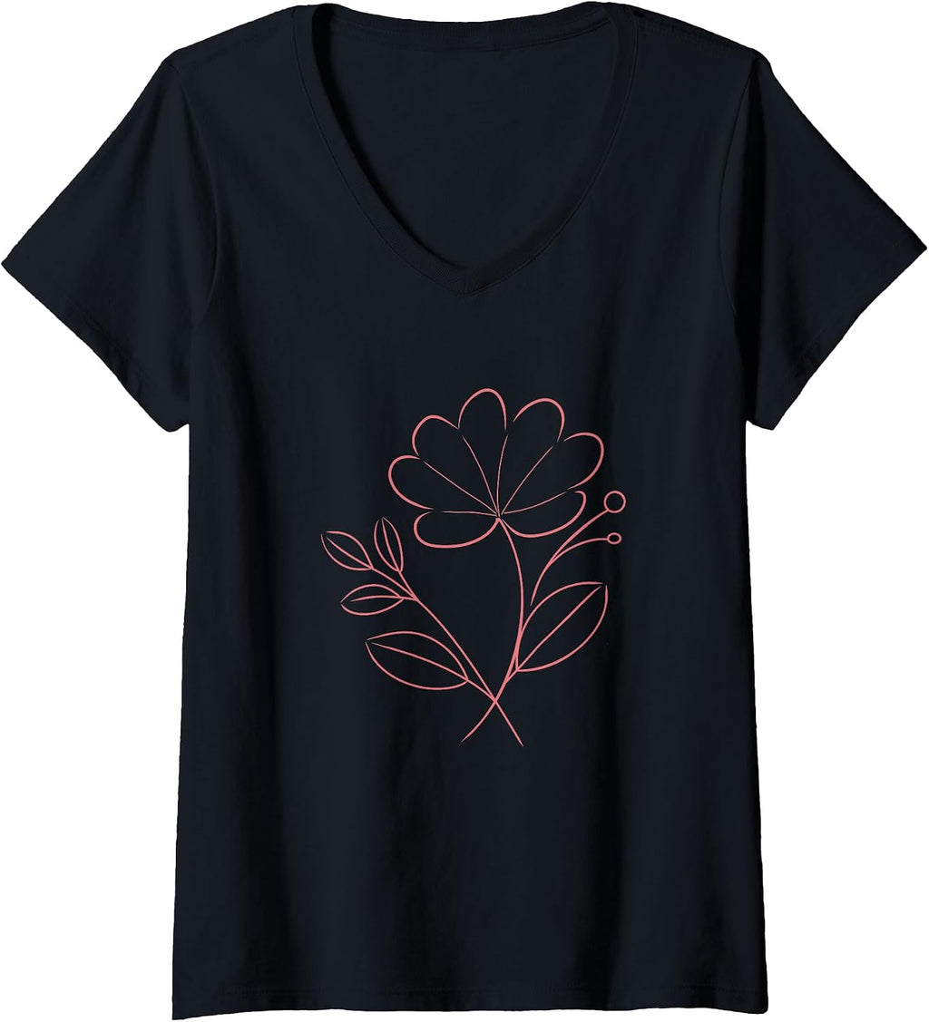floral shirts for womens womens graphic tees