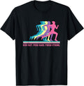 Women's Running Athletics Runner Motivation Training T-Shirt