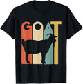 Retro vintage Goat Tee - Animal Goats Lover Gifts