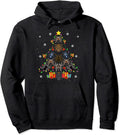 Cute Tarantula Christmas Tree Funny Tarantula Lover Xmas Tee Pullover Hoodie