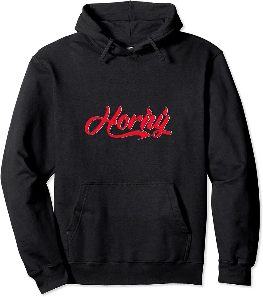 Devil With Horns Hoodie