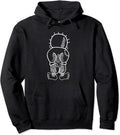 Drawing Hoodie Palestinian Handala Kid Vector