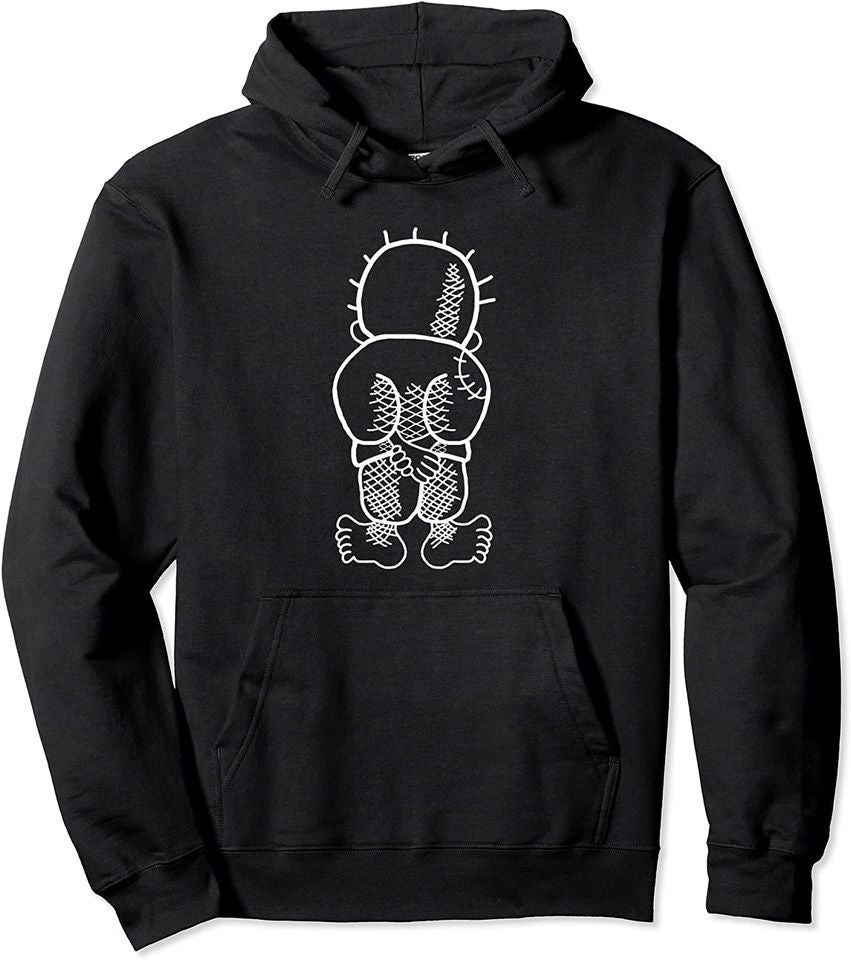 Drawing Hoodie Palestinian Handala Kid Vector