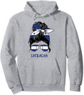 Catracha Hoodie  For Hondurans Honduras Flag Girl Pullover