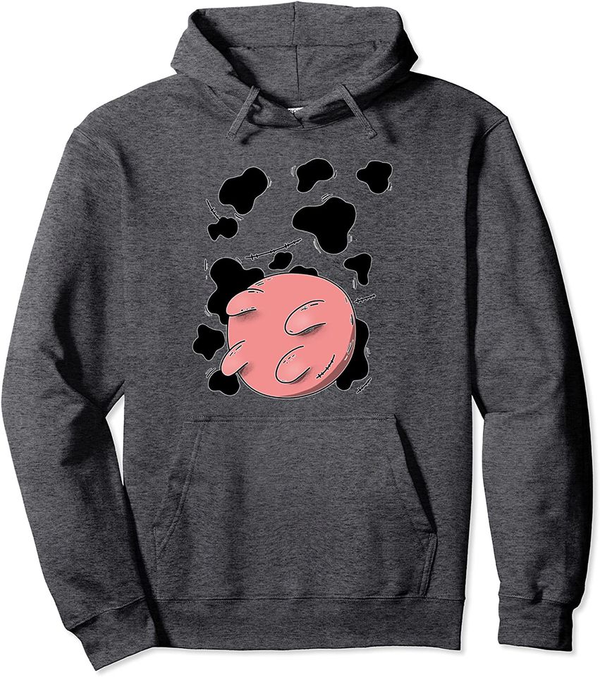 Cow Udder Hoodie Funny
